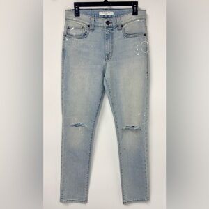 Fidelity Men’s Vantage Slim Straight Jeans 32 X 32 Lithium Blue